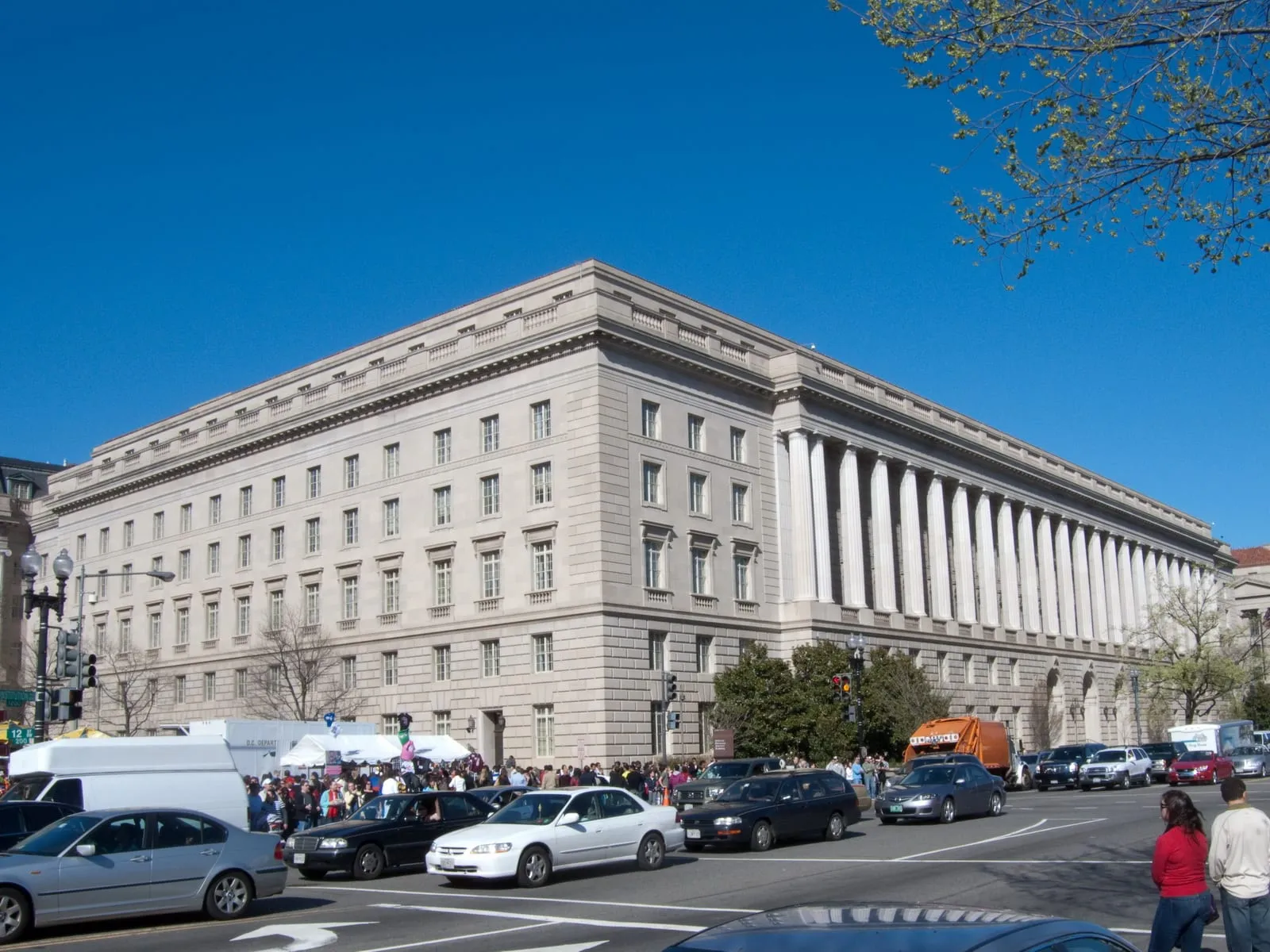 The Internal Revenue Service headquarters building in Washington, D.C., the agency that runs the Streamlined Filing Compliance Procedures.