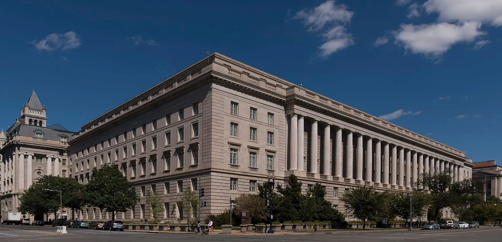 The Internal Revenue Service building in Washington, D.C.